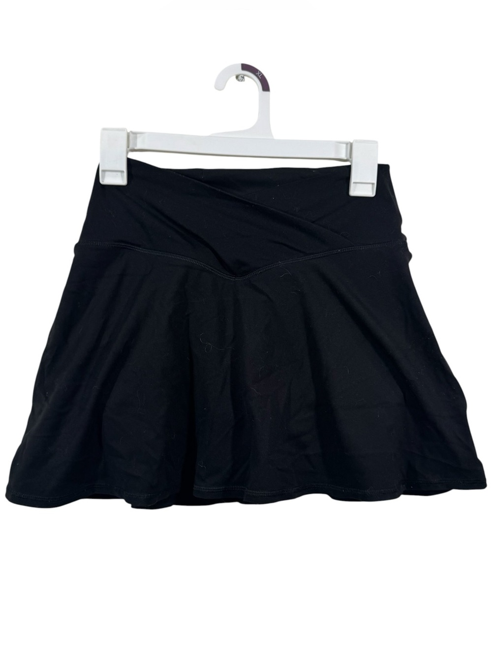 Aerie Offline Black Cross Waist Activewear Skort